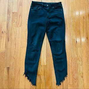 Joe’s cropped skinny jeans size 27